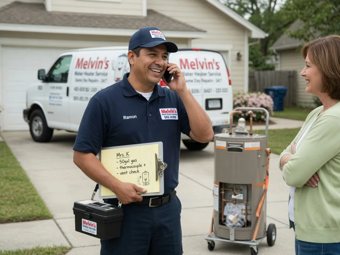 Water Heater Repair Price, TX FAQs